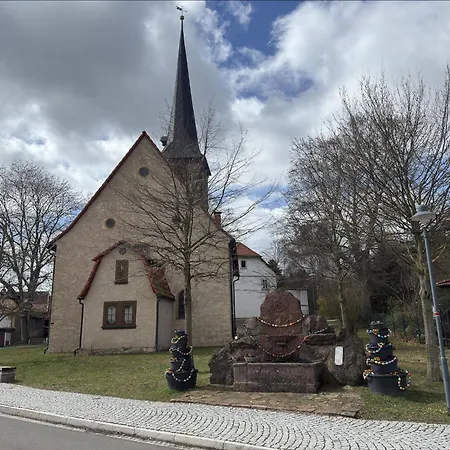 Christina In Lägenhet Friedrichroda